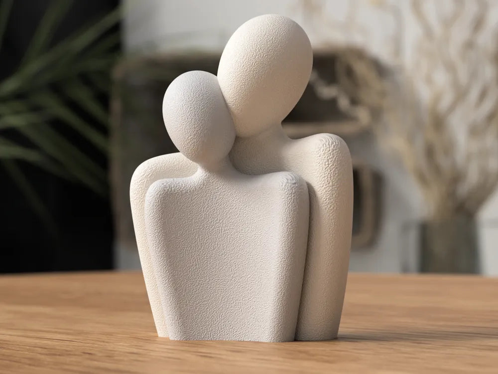 Valentines day statue