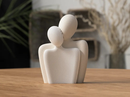 Valentines day statue